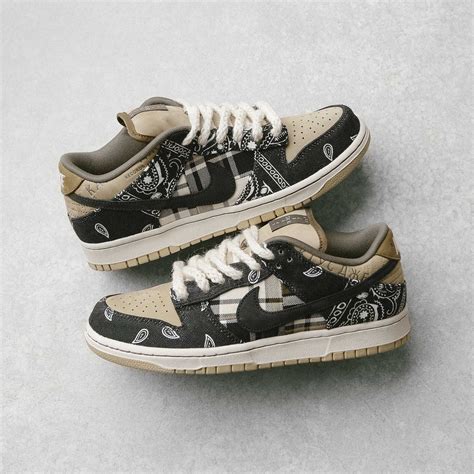 travis scott nike sb replica|travis scott dunk low price.